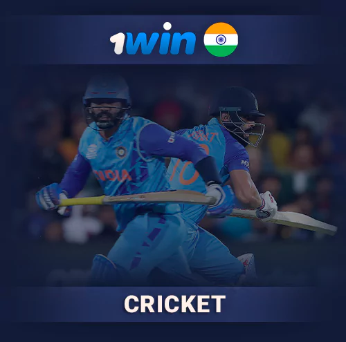 Bet on Cricket at 1Win India