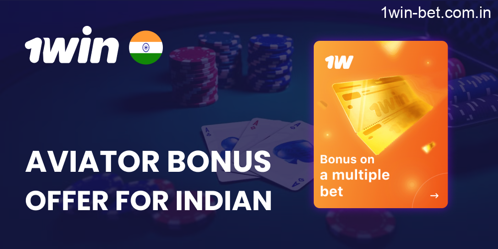 Aviator Game Bonus Offer for Indian Gamblers in 1win