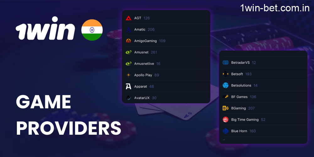 Game Providers in 1win Roulette