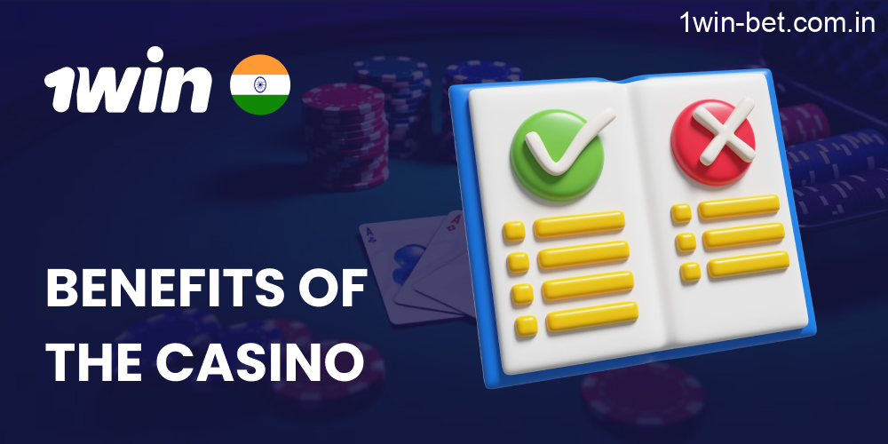 Benefits of the Casino for Indian Players in 1win
