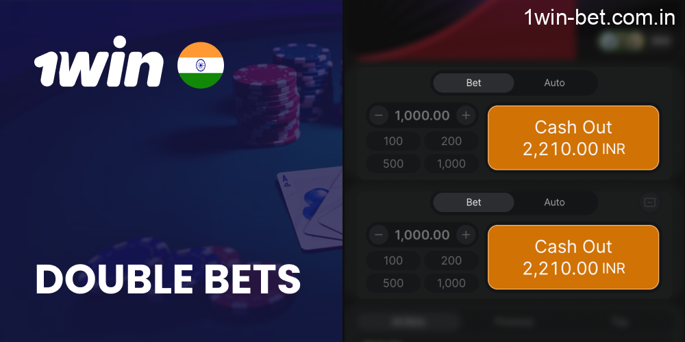 Double Bets in 1win Aviator Game