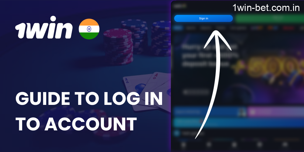 How to Log In to Your Account in 1win