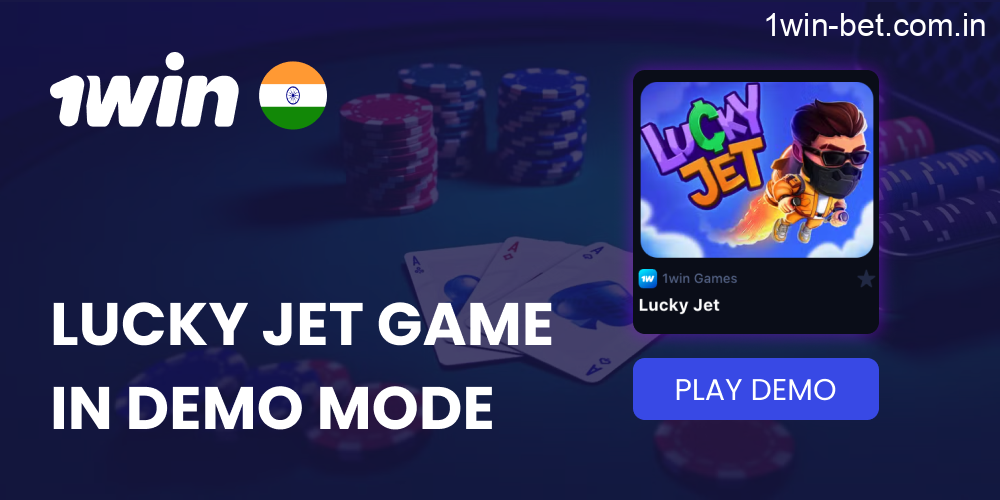 1win Lucky Jet in Demo Mode