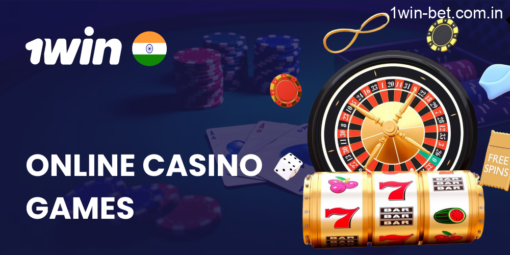 Online Casino Games in 1win India