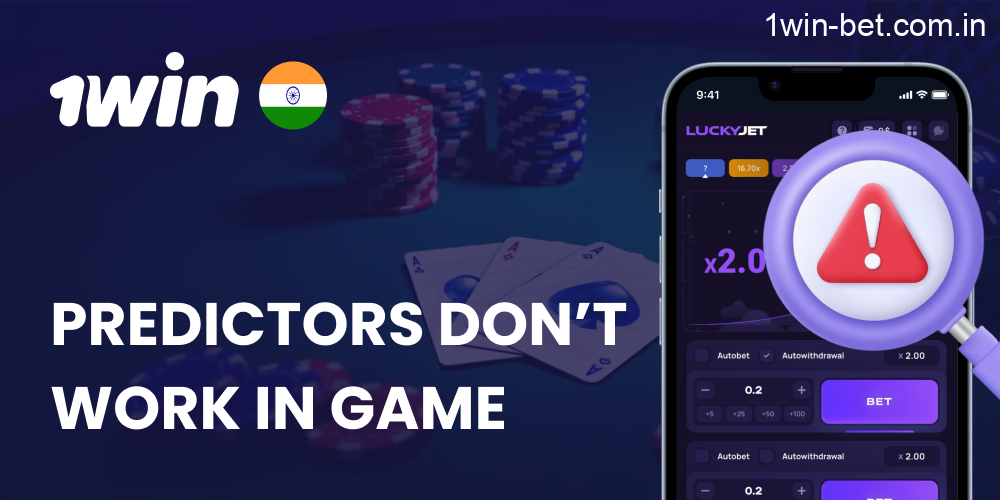 Predictors Don’t Work in 1win Lucky Jet Game
