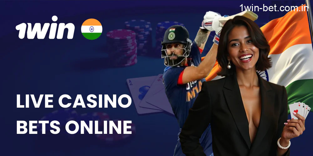 Live Casino and Bets Online in 1win India