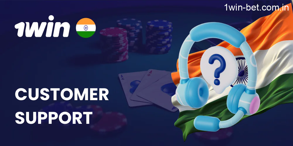 Player Support in 1win India