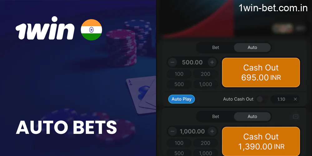 Auto Bets in 1win Aviator Game