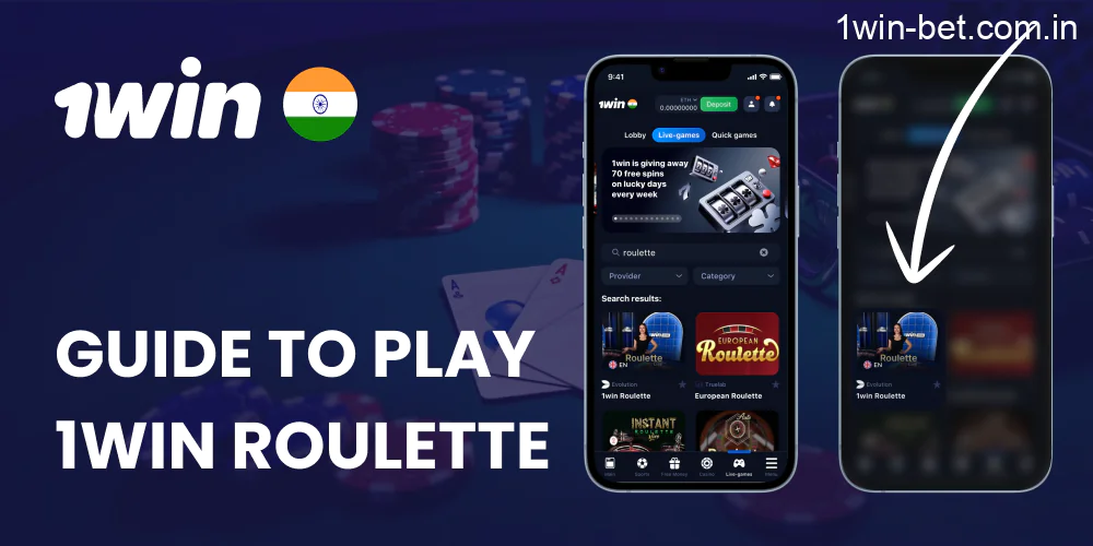 Tutorial for New Gamblers to Play 1win Roulette